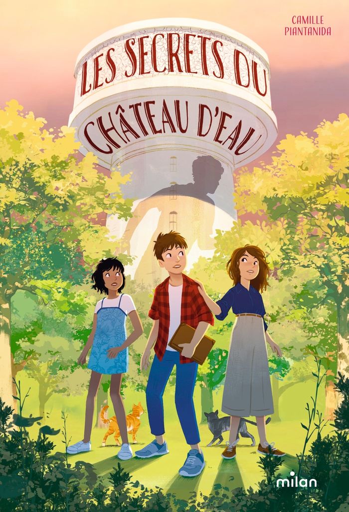 Couverture du livre « LES SECRETS DU CHATEAU D'EAU », librairie Les Contes Infusés à Corte