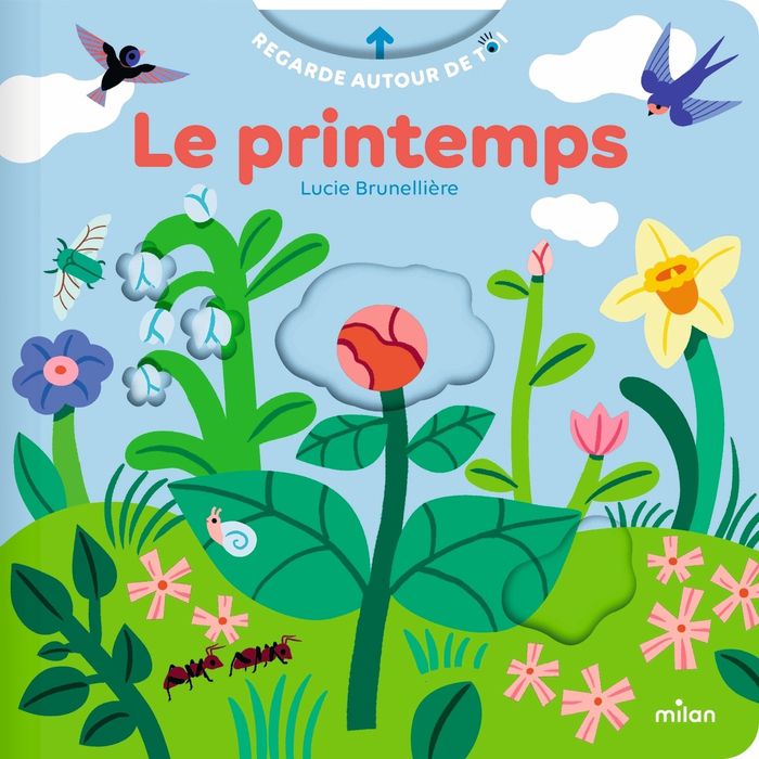 Couverture du livre « LE PRINTEMPS » de Lucie Brunelliere, librairie Les Contes Infusés à Corte