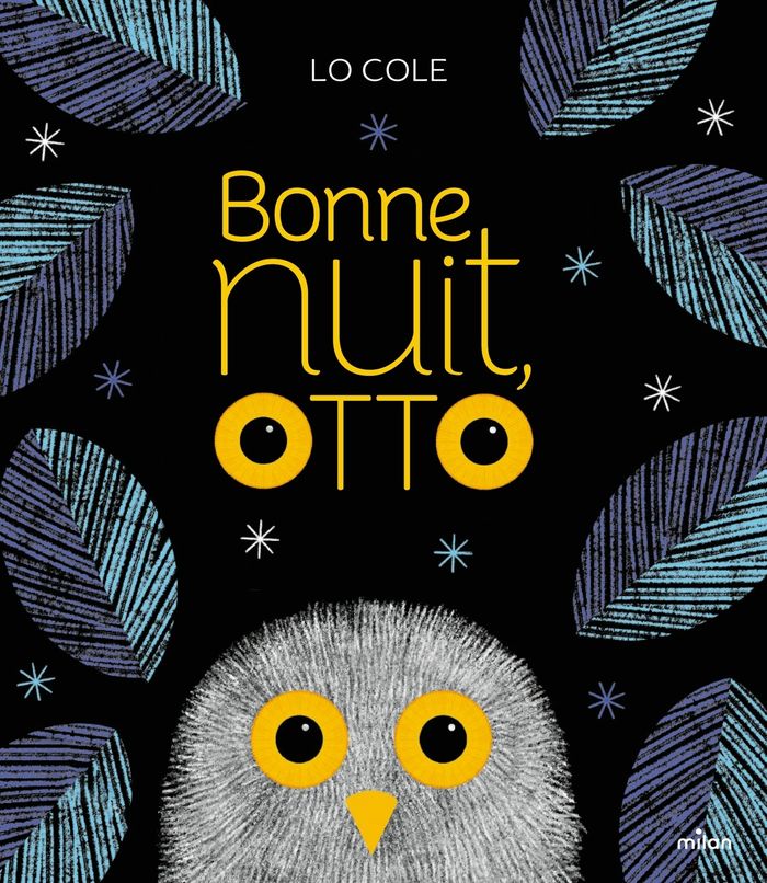 Couverture du livre « BONNE NUIT, OTTO », librairie Les Contes Infusés à Corte