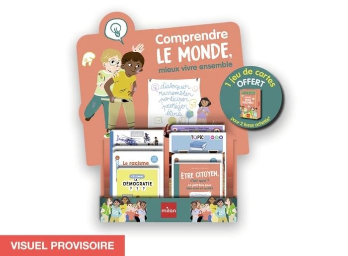Couverture du livre « COMPTOIR 15 EX DOCUS 2027 (PLV 1/2) MILAN » de Xxx, librairie Les Contes Infusés à Corte