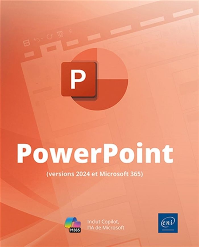 Couverture du livre « Powerpoint : versions 2024 et Microsoft 365 » de Collectif, librairie Les Contes Infusés à Corte