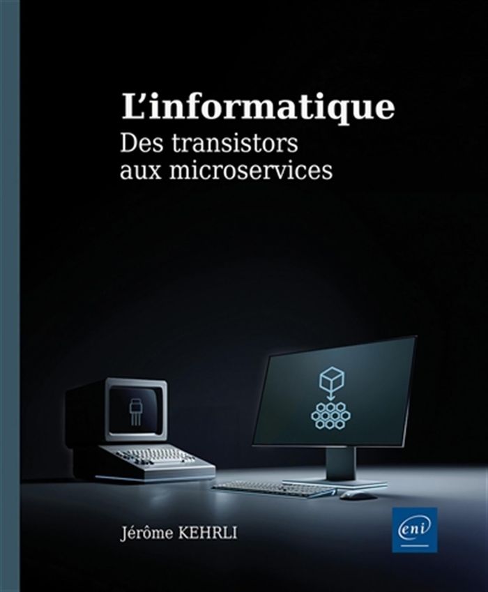 Couverture du livre « Les sciences informatiques : de Turing à l'intelligence artificielle » de Jérôme Kehrli, librairie Les Contes Infusés à Corte