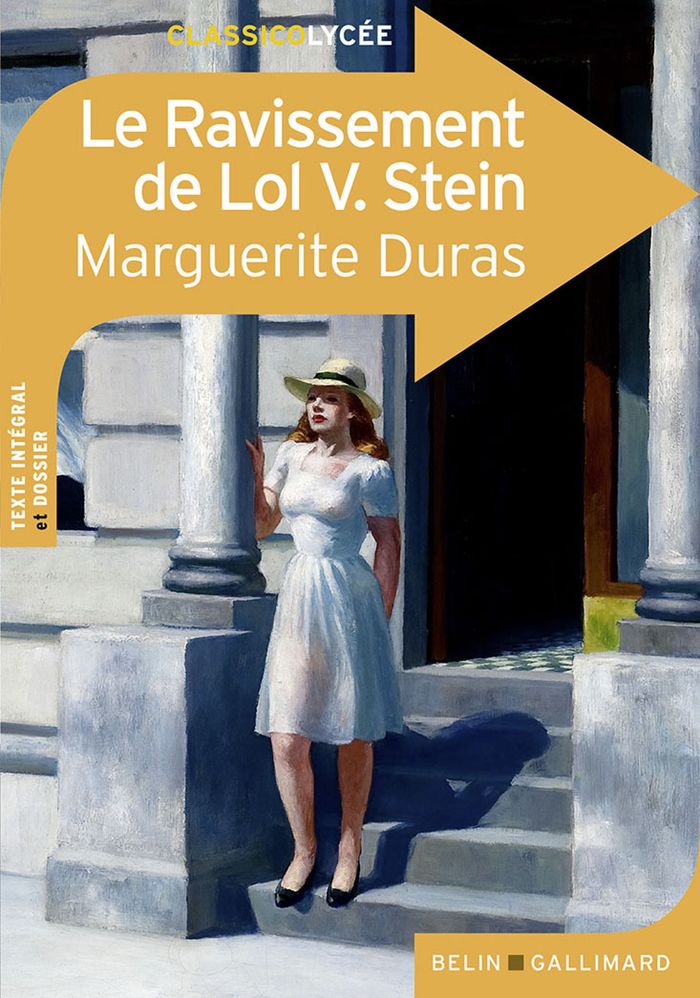 Couverture du livre « Le ravissement de Lol V. Stein » de Marguerite Duras, librairie Les Contes Infusés à Corte