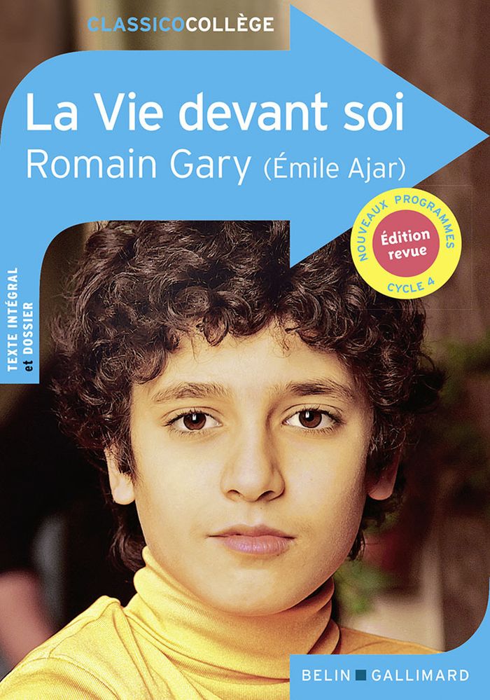 Couverture du livre « La vie devant soi », librairie Les Contes Infusés à Corte