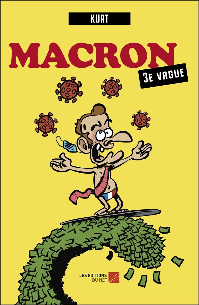 Couverture du livre « MACRON 3 », librairie Les Contes Infusés à Corte