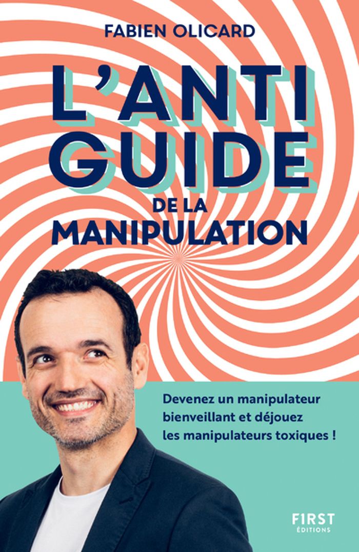 Couverture du livre « L'antiguide de la manipulation », librairie Les Contes Infusés à Corte