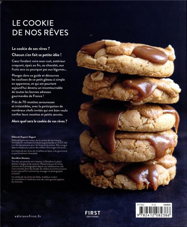 Quatrième de couverture de « LE COOKIE DE NOS REVES NE »