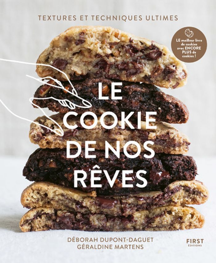 Couverture du livre « LE COOKIE DE NOS REVES NE », librairie Les Contes Infusés à Corte