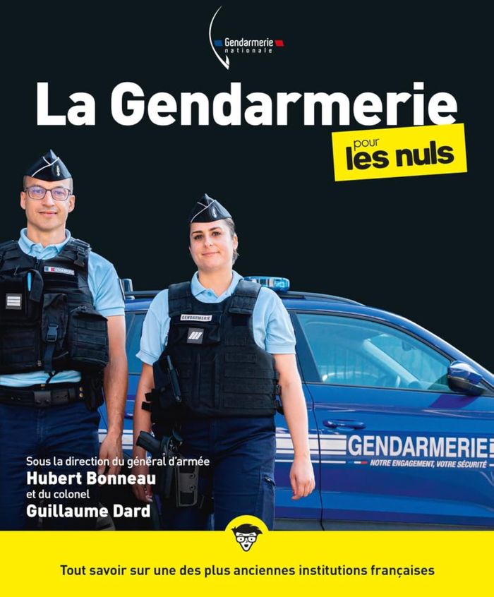 Couverture du livre « La gendarmerie pour les nuls » de [sous la direction de] Hubert Bonneau, librairie Les Contes Infusés à Corte