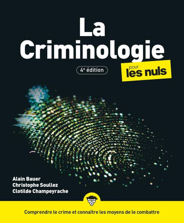 Couverture du livre « La criminologie », librairie Les Contes Infusés à Corte