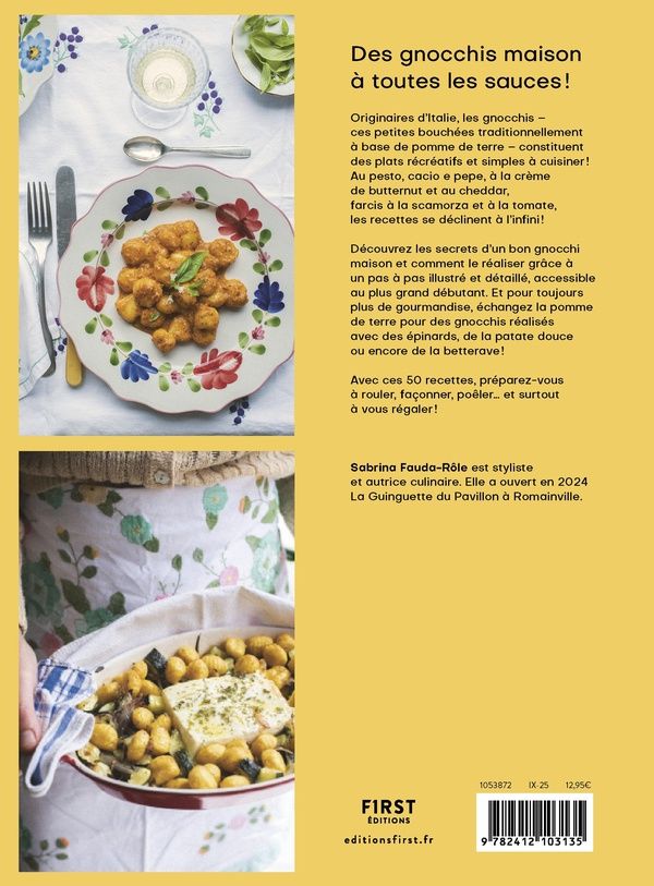 Quatrième de couverture de « GNOCCHIS »