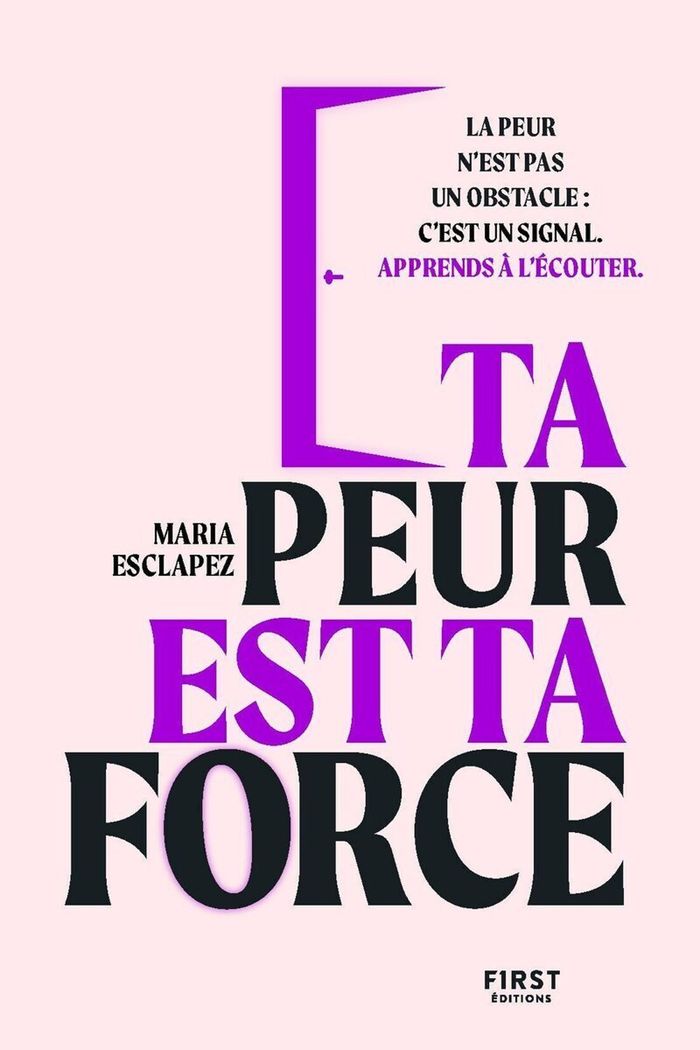 Couverture du livre « TA PEUR EST TA FORCE », librairie Les Contes Infusés à Corte