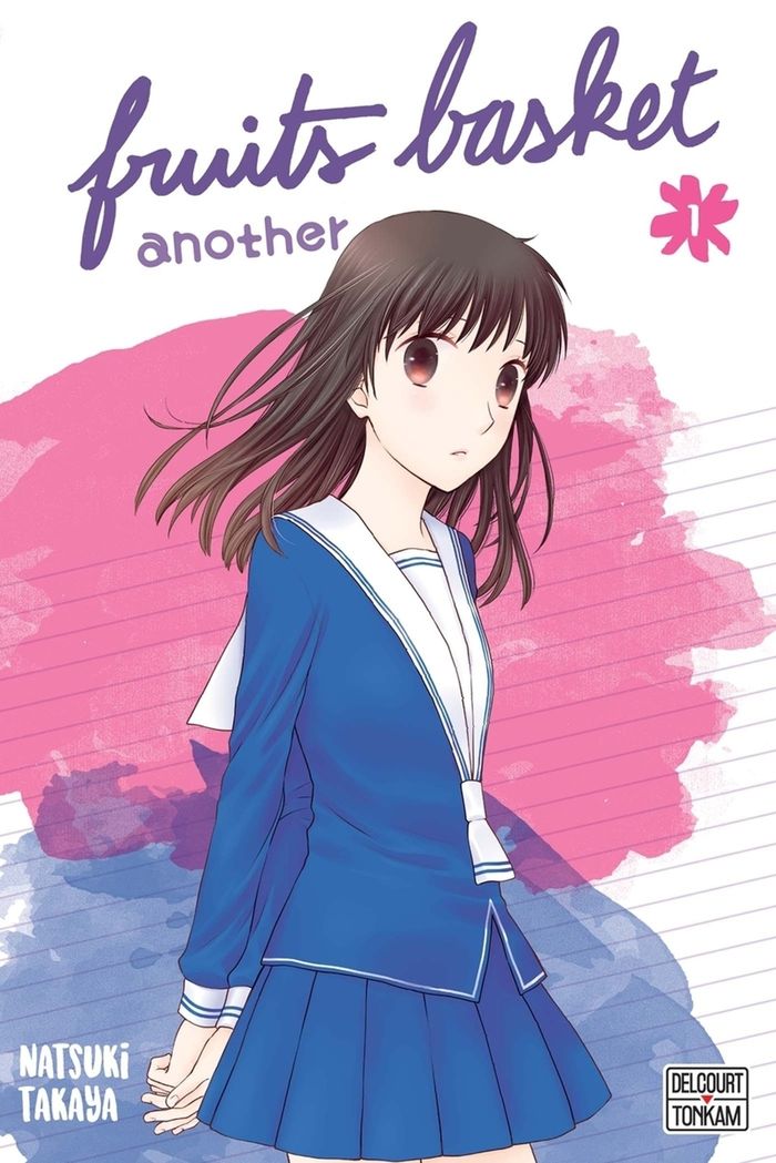 Couverture du livre « Fruits basket another » de Natsuki Takaya, librairie Les Contes Infusés à Corte