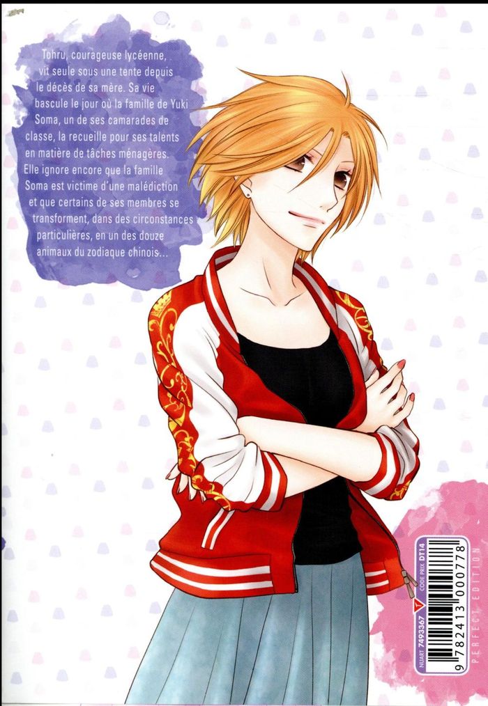 Quatrième de couverture de « FRUITS BASKET PERFECT T01 - VOL01 »