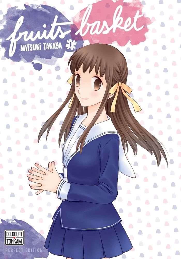 Couverture du livre « FRUITS BASKET PERFECT T01 - VOL01 » de Natsuki Takaya, librairie Les Contes Infusés à Corte