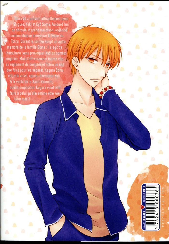 Quatrième de couverture de « FRUITS BASKET PERFECT T02 - VOL02 »