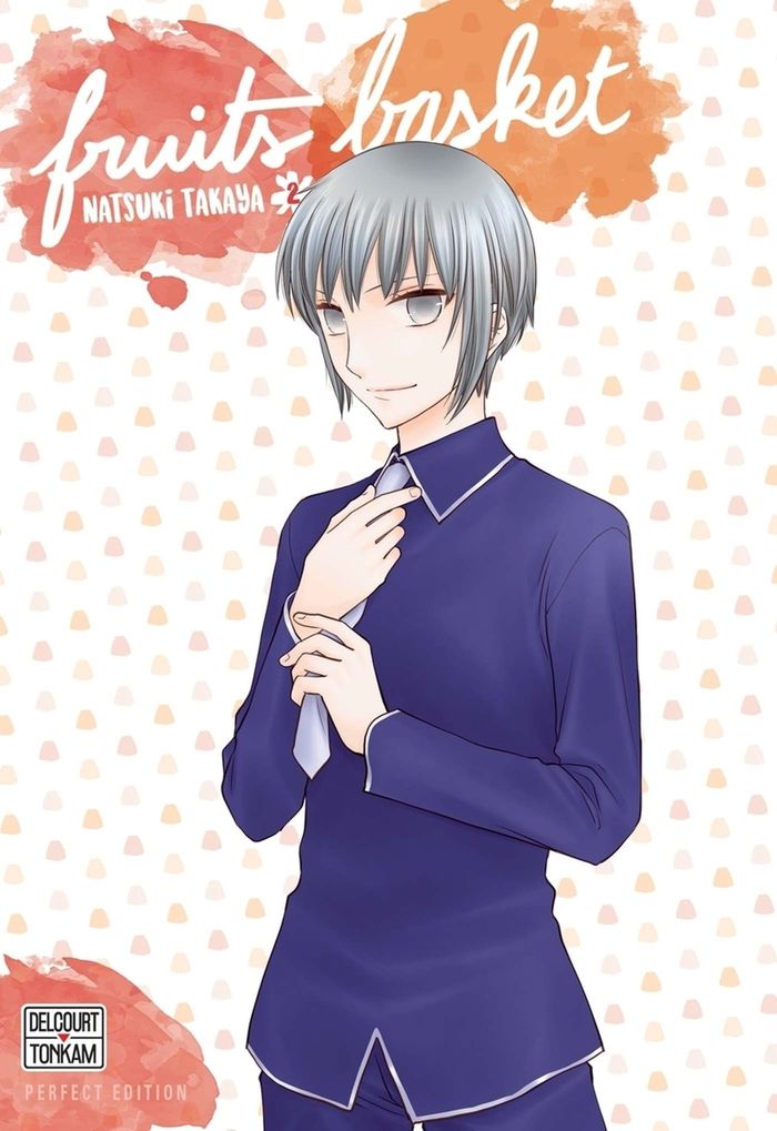 Couverture du livre « FRUITS BASKET PERFECT T02 - VOL02 » de Natsuki Takaya, librairie Les Contes Infusés à Corte