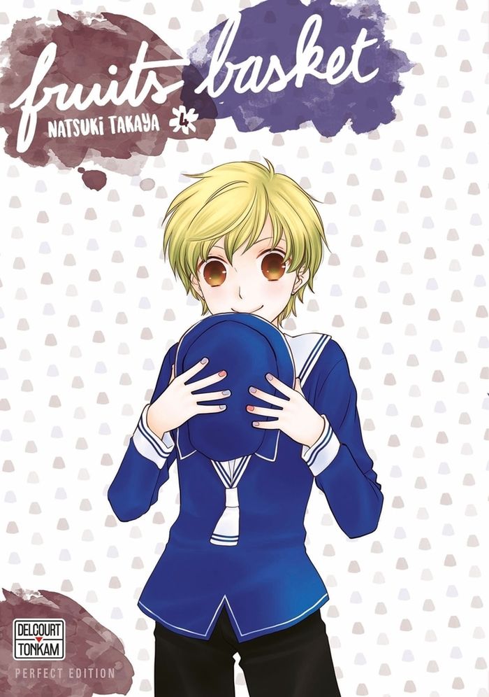 Couverture du livre « Fruits basket » de Natsuki Takaya, librairie Les Contes Infusés à Corte