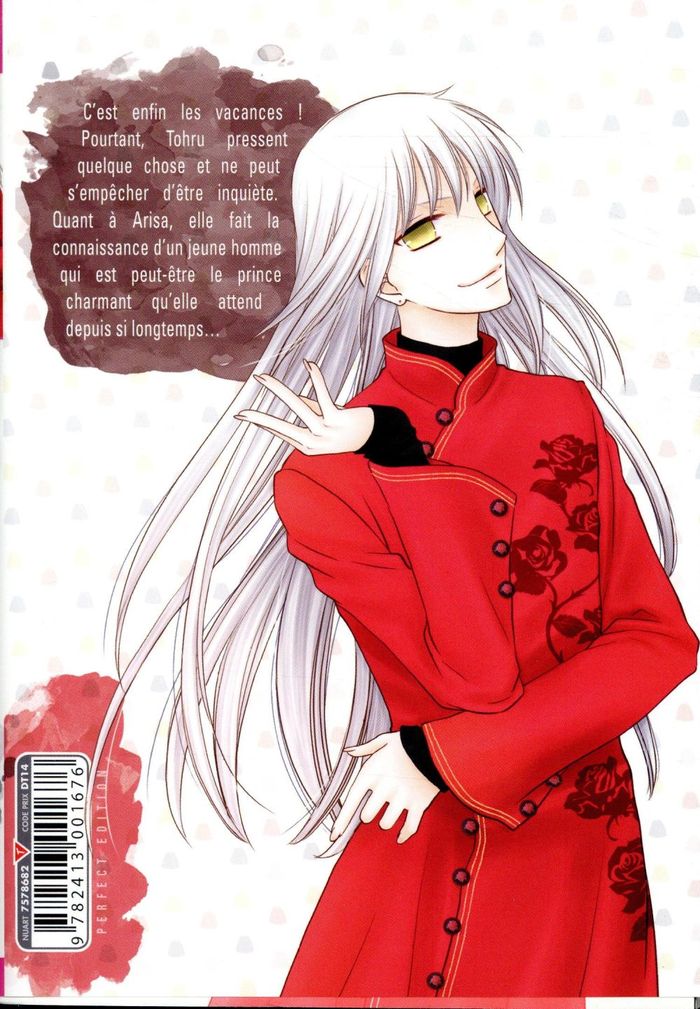 Quatrième de couverture de « Fruits basket »