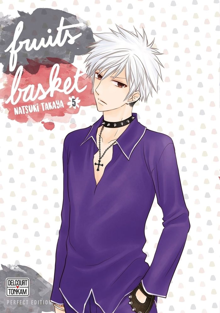 Couverture du livre « Fruits basket » de Natsuki Takaya, librairie Les Contes Infusés à Corte