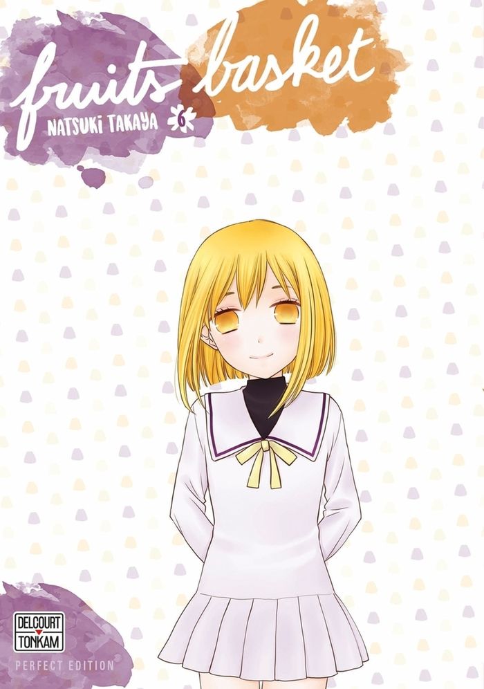 Couverture du livre « Fruits basket » de Natsuki Takaya, librairie Les Contes Infusés à Corte