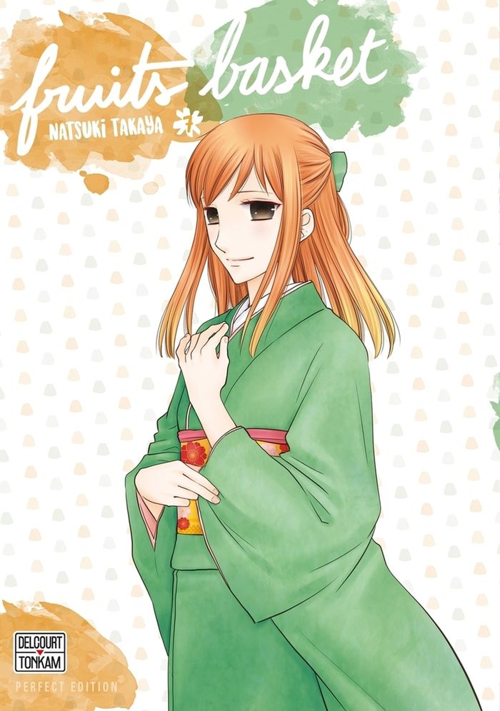 Couverture du livre « Fruits basket » de Natsuki Takaya, librairie Les Contes Infusés à Corte