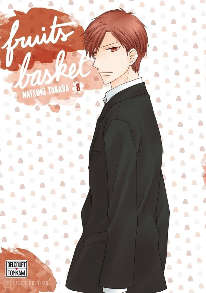 Couverture du livre « Fruits basket » de Natsuki Takaya, librairie Les Contes Infusés à Corte
