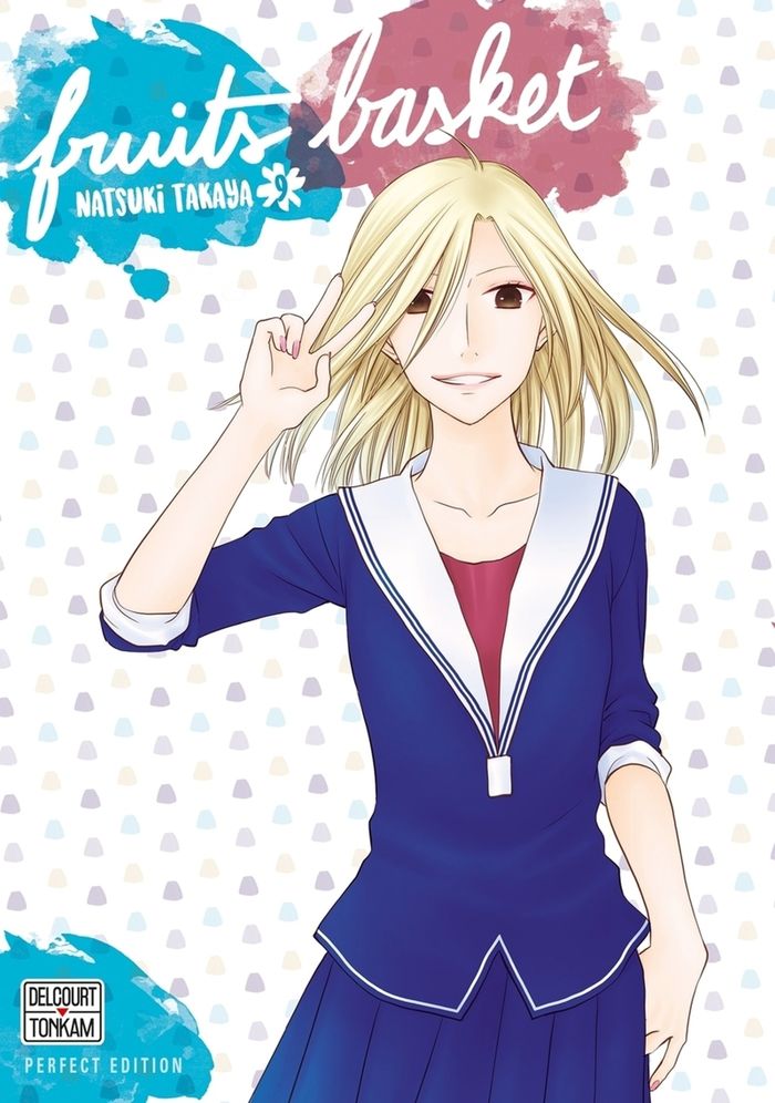 Couverture du livre « Fruits basket » de Natsuki Takaya, librairie Les Contes Infusés à Corte