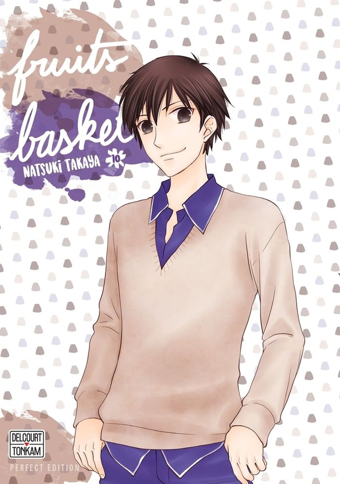 Couverture du livre « Fruits basket » de Natsuki Takaya, librairie Les Contes Infusés à Corte