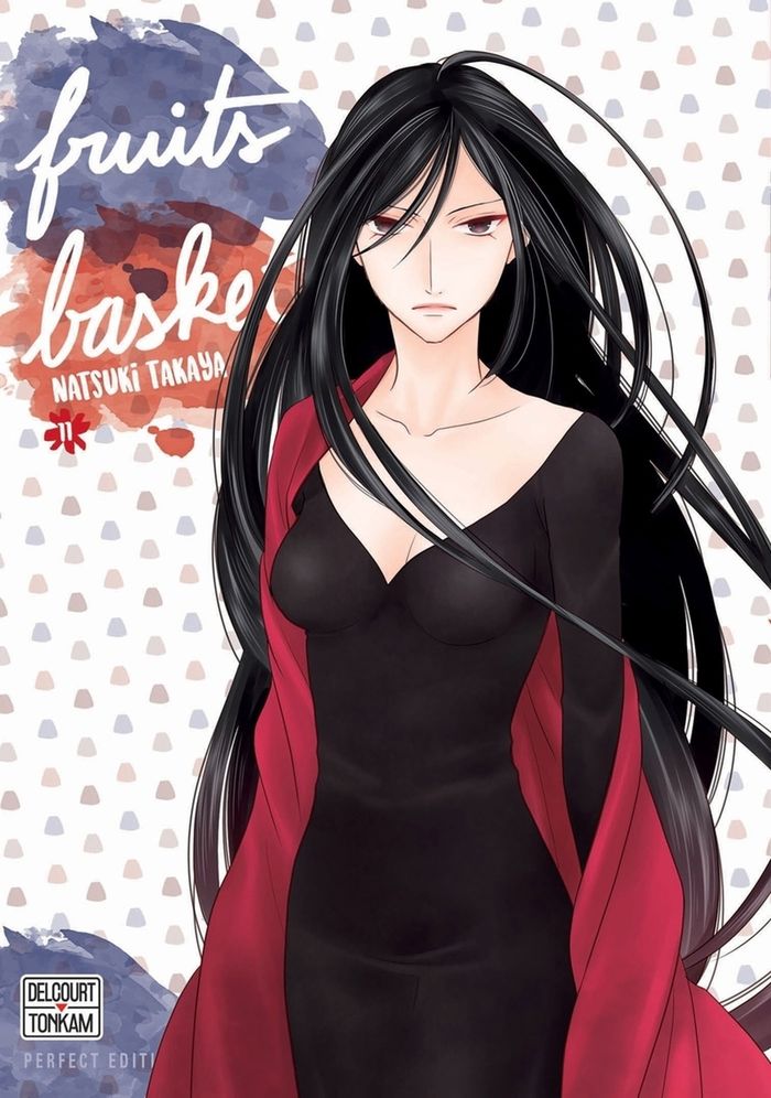 Couverture du livre « Fruits basket » de Natsuki Takaya, librairie Les Contes Infusés à Corte