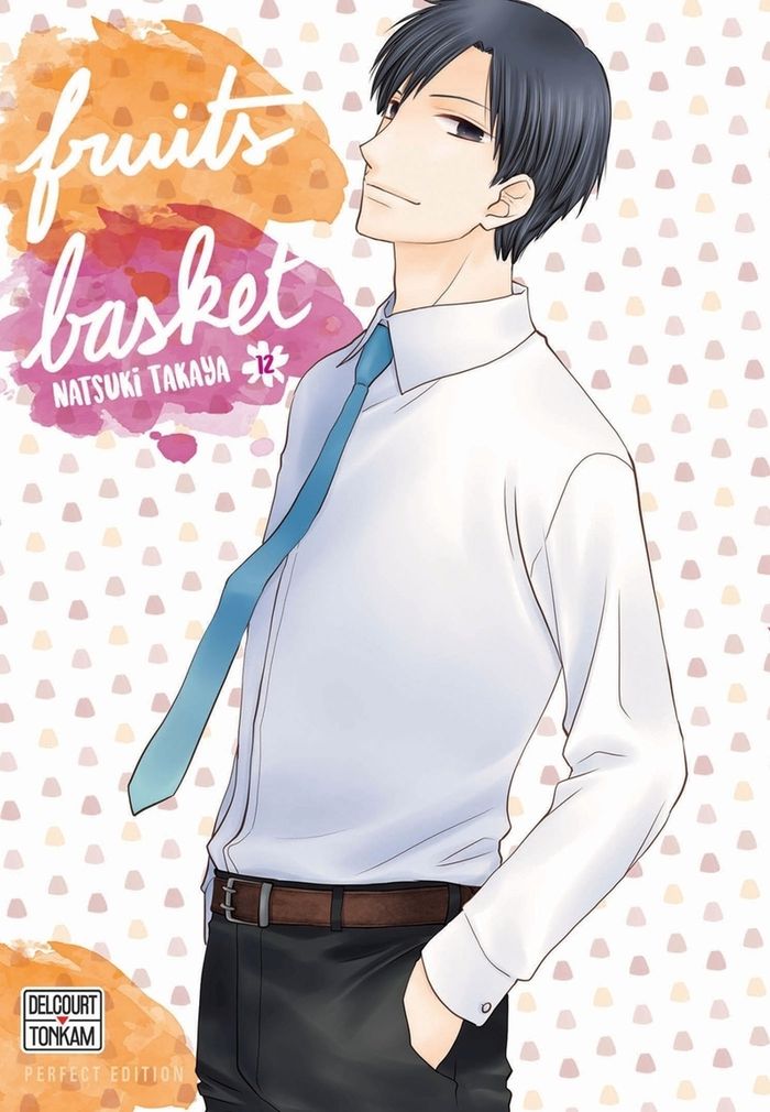 Couverture du livre « Fruits basket » de Natsuki Takaya, librairie Les Contes Infusés à Corte