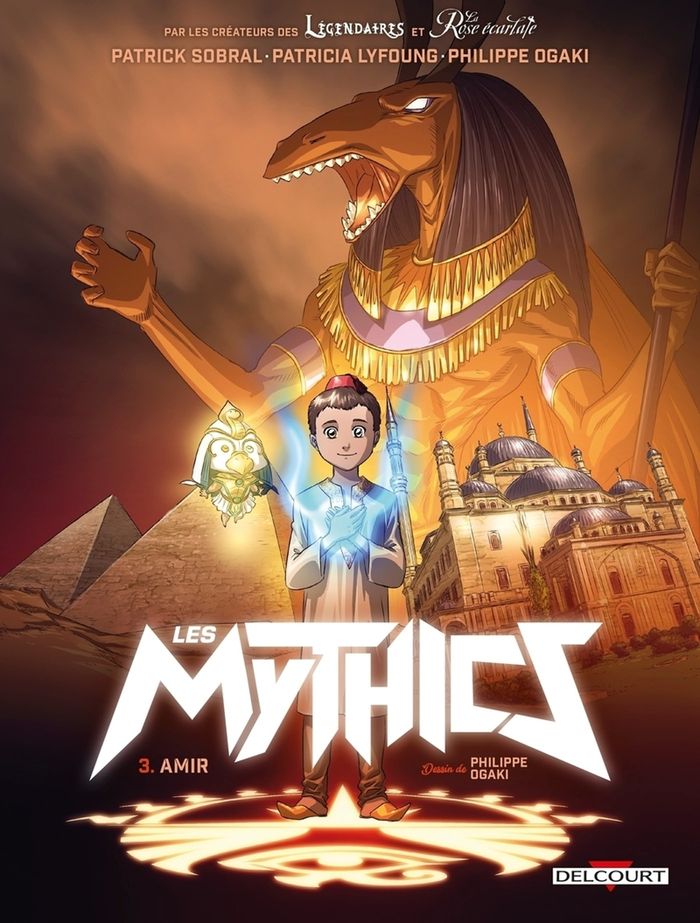 Couverture du livre « Amir » de Patrick Sobral, librairie Les Contes Infusés à Corte