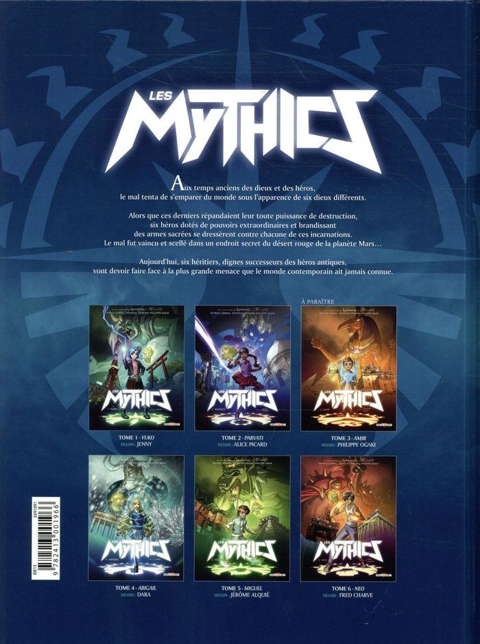Quatrième de couverture de « Parvati »