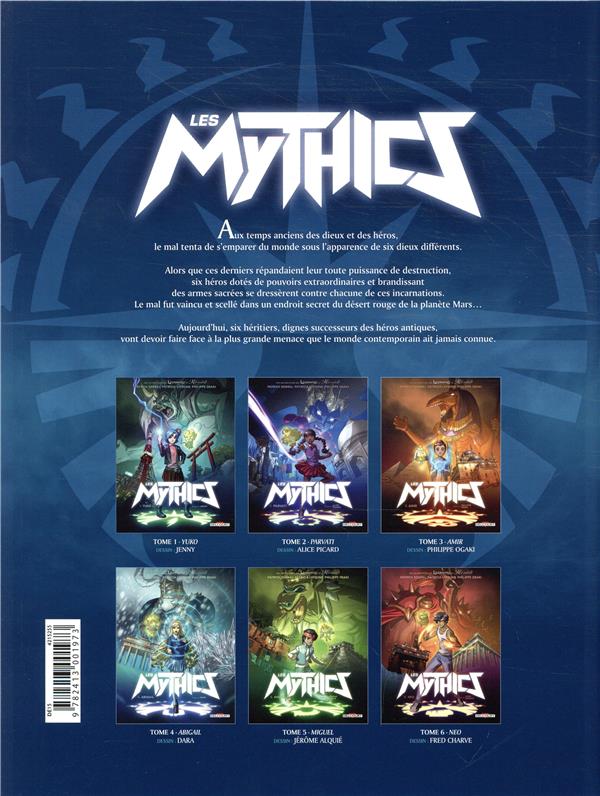 Quatrième de couverture de « Neo »