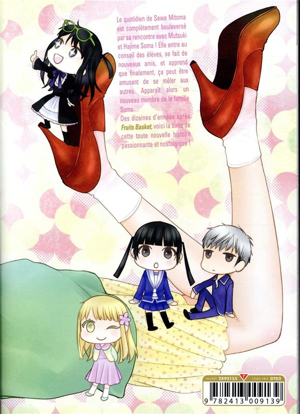 Quatrième de couverture de « FRUITS BASKET ANOTHER T02 - VOL02 »