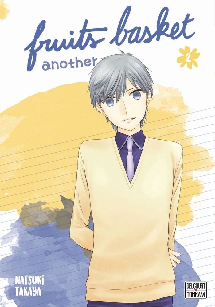 Couverture du livre « FRUITS BASKET ANOTHER T02 - VOL02 », librairie Les Contes Infusés à Corte