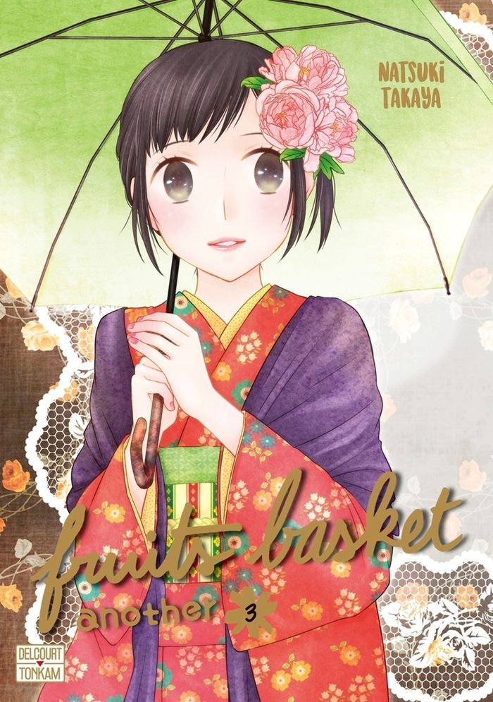 Couverture du livre « Fruits basket another » de Natsuki Takaya, librairie Les Contes Infusés à Corte