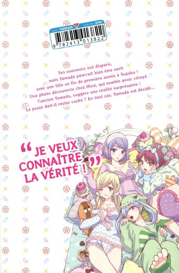 Quatrième de couverture de « YAMADA-KUN & THE 7 WITCHES - YAMADA-KUN AND THE 7 WITCHES T25 - VOL25 »