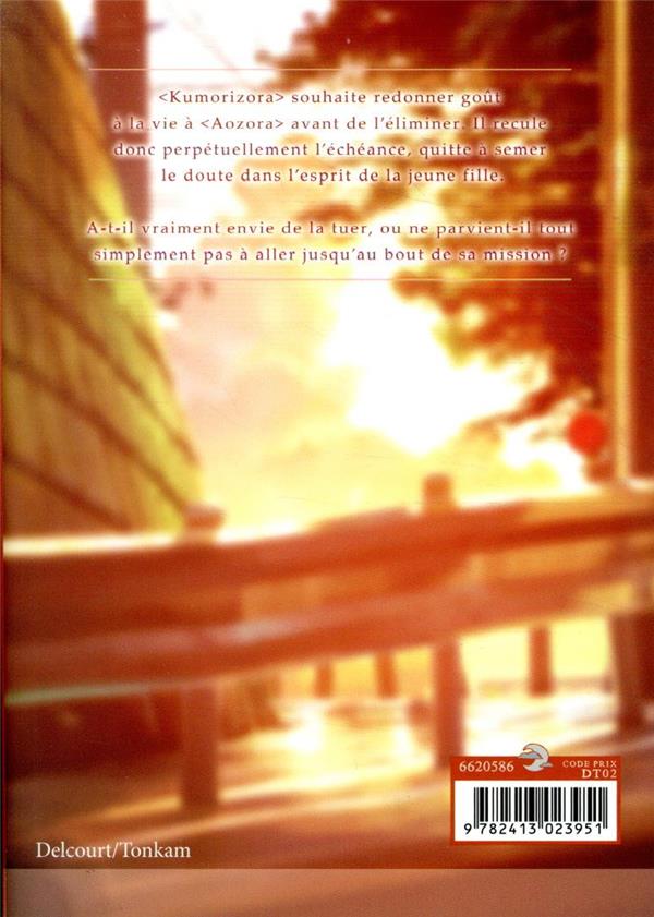 Quatrième de couverture de « DERRIERE LE CIEL GRIS T02 - VOL02 »