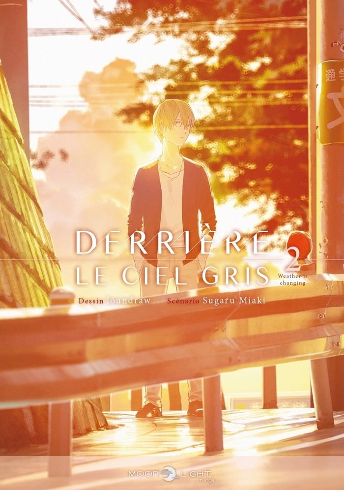Couverture du livre « DERRIERE LE CIEL GRIS T02 - VOL02 » de Miaki/loundraw, librairie Les Contes Infusés à Corte