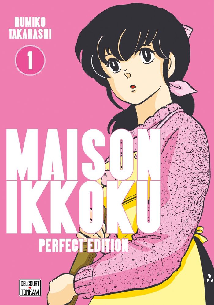 Couverture du livre « Maison Ikkoku : perfect edition » de Rumiko Takahashi, librairie Les Contes Infusés à Corte
