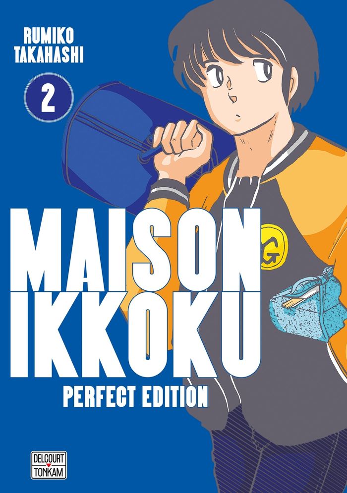 Couverture du livre « Maison Ikkoku : perfect edition » de Rumiko Takahashi, librairie Les Contes Infusés à Corte