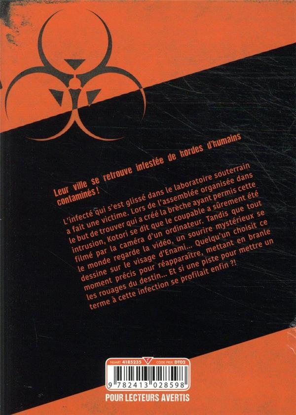 Quatrième de couverture de « INFECTION T11 - VOL11 »