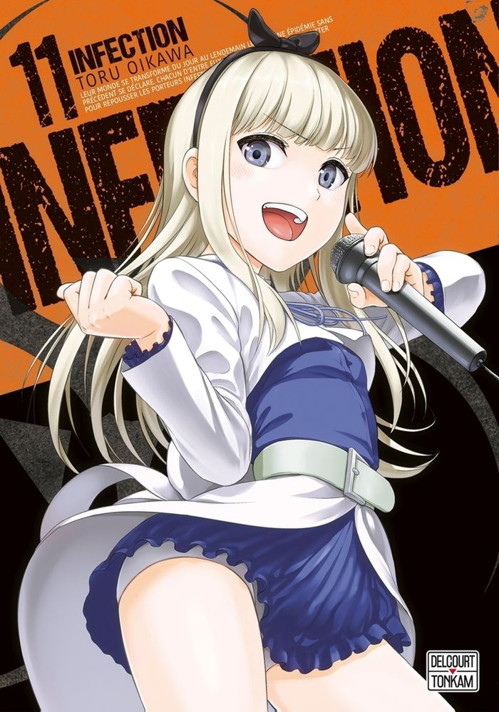 Couverture du livre « INFECTION T11 - VOL11 », librairie Les Contes Infusés à Corte