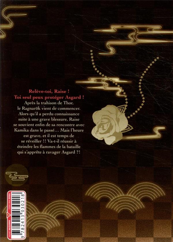 Quatrième de couverture de « RAISEKAMIKA T04 - VOL04 »