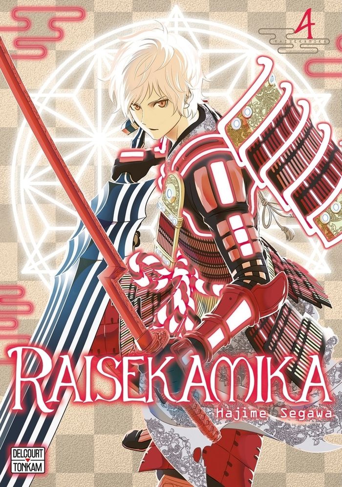 Couverture du livre « RAISEKAMIKA T04 - VOL04 » de Hajime Segawa, librairie Les Contes Infusés à Corte