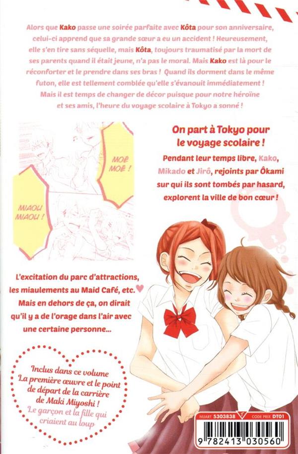 Quatrième de couverture de « LOVE UNDER ARREST T09 - VOL09 »