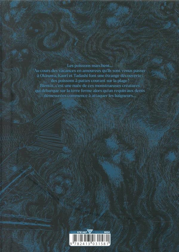 Quatrième de couverture de « Gyo : intégrale »