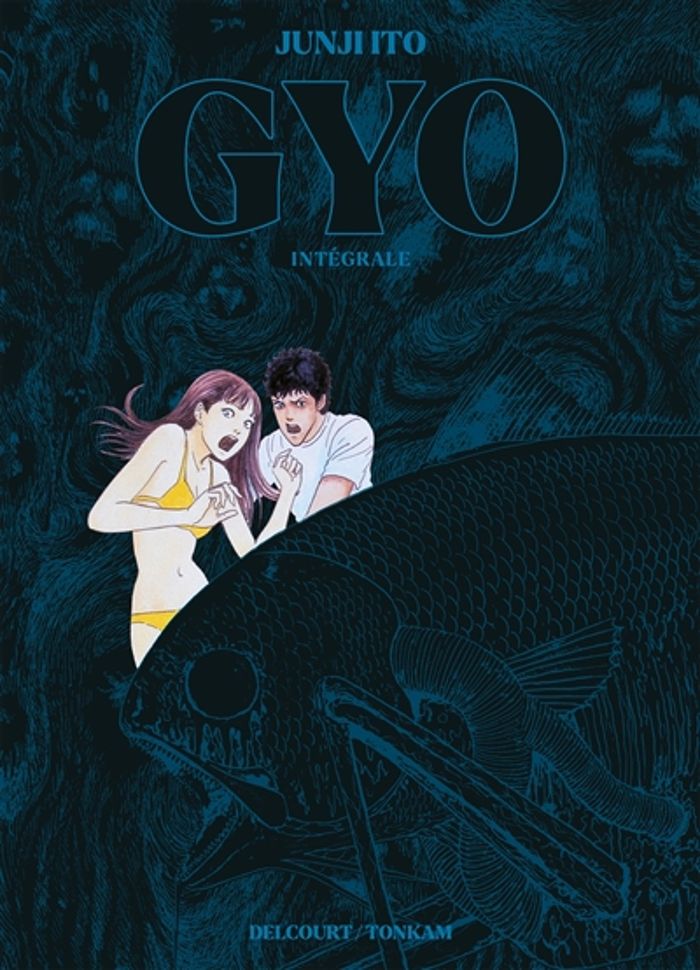 Couverture du livre « Gyo : intégrale » de Junji Itō, librairie Les Contes Infusés à Corte