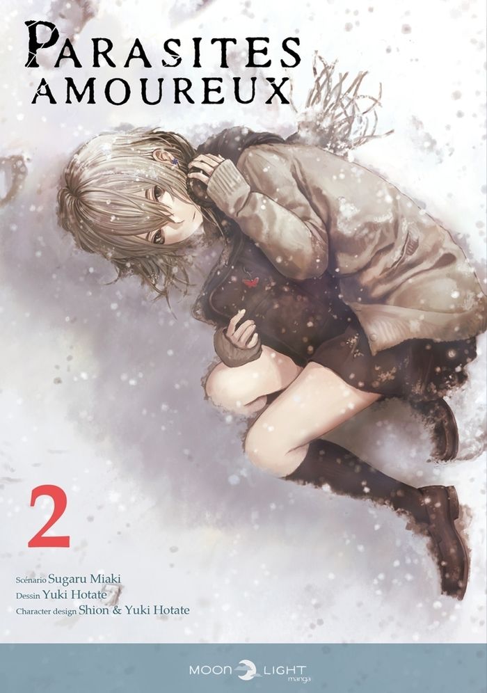 Couverture du livre « PARASITES AMOUREUX T02 - VOL02 » de Miaki/hotate, librairie Les Contes Infusés à Corte